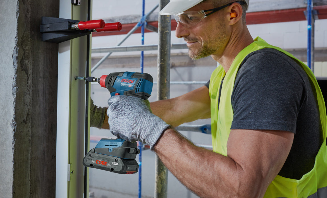 Bosch GDX 18V-200 C (2in1) Cordless Brushless Impact Driver / Impact Wrench Bosch GDX 18V-200 C (2in1) Cordless Brushless Impact Driver / Impact Wrench